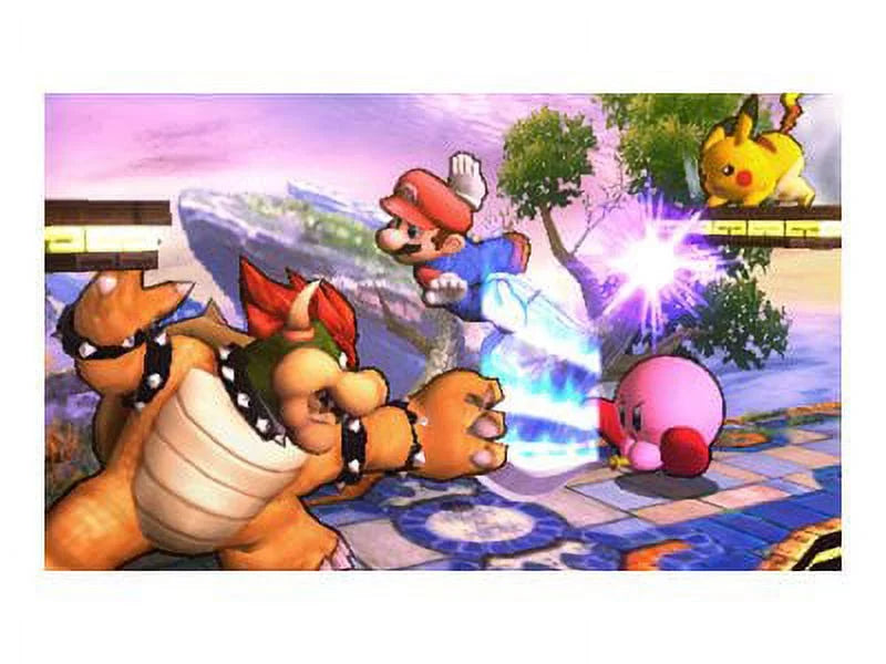 super smash bros. rvlprsbe brawl nintendo wii