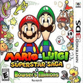 Mario Restored 2017) Saga Luigi: 3DS, Bowser's (Nintendo Minions & Superstar Game (Refurbished) +