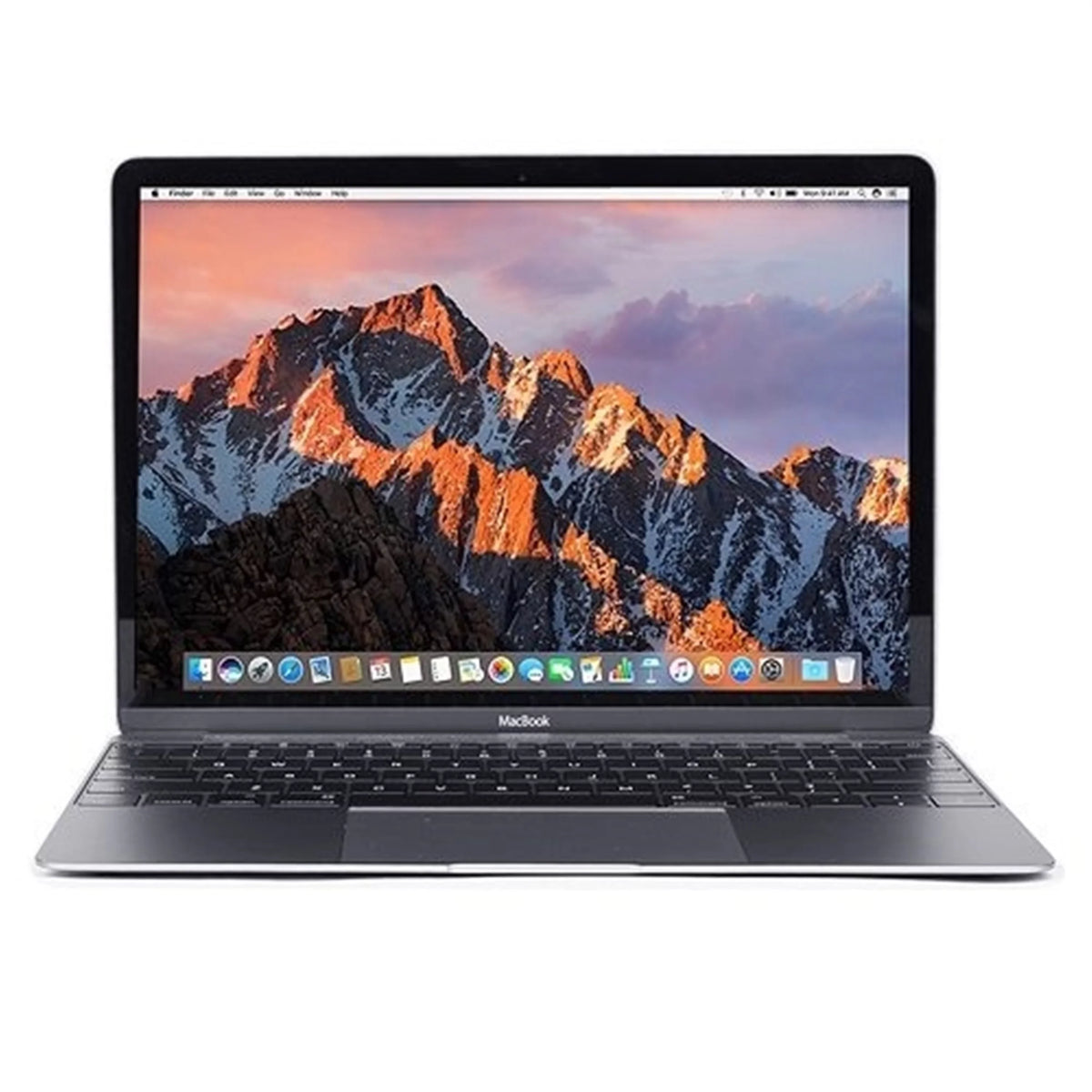 1.2GHz Core™ M-5Y51 Apple Gray 12" 512GB MJY42LL/A macOS,Space 8GB MacBook (Used)