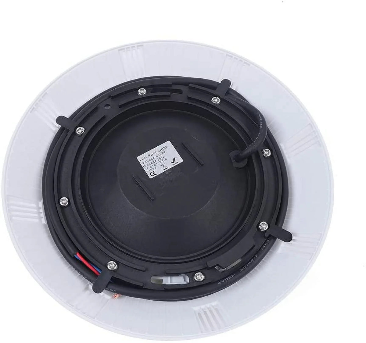 Light, Multi-Color Pool Pool Underwater Equipment Color Pool Spa Lighting (25W) with Remote Bright Controller Fetcoi Swimming Light
