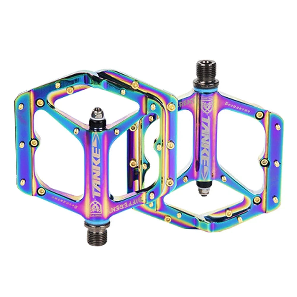 Pedals, Pedals Colorful Adventures! Bike Cycling - Nebublu Aluminium Non-slip Bike Road for Perfect