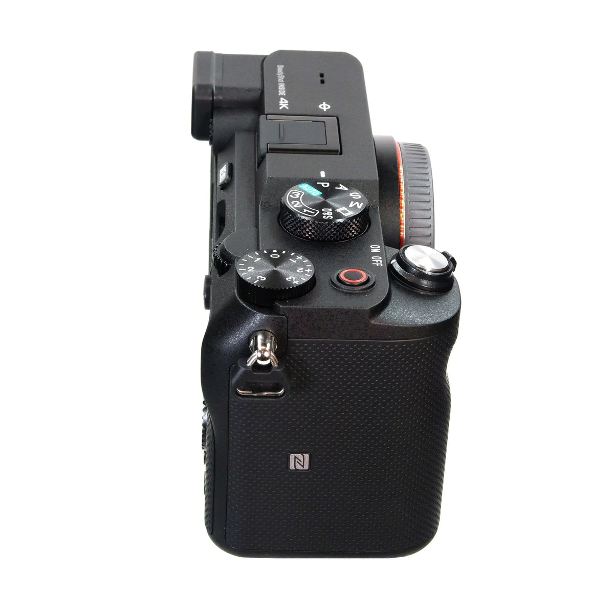 Mirrorless Black Full-Frame Di Sony Kit Alpha a7C with Accessory Lens 28-75mm Tamron Camera