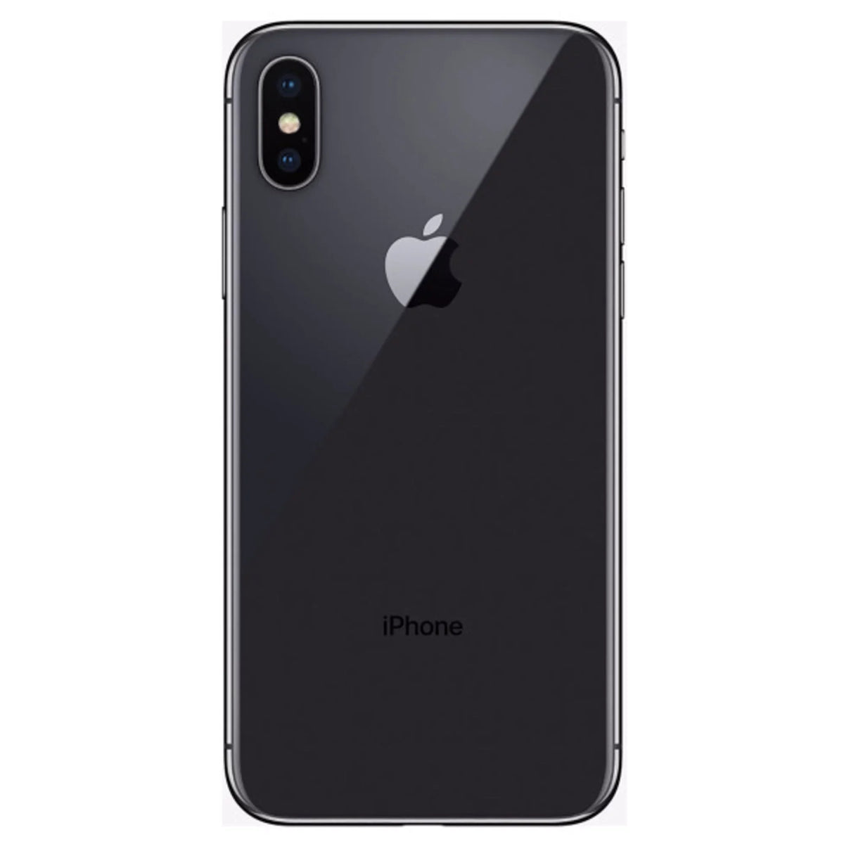 iPhone X Unlocked ), Gray Apple Restored (, Space Not (Refurbished) 256GB