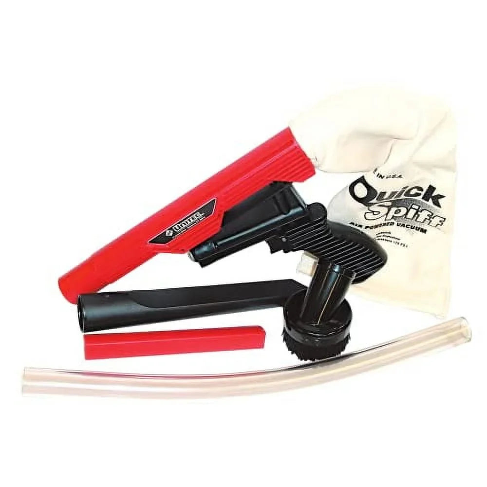 Air- Powered Vacuum Spiff Quick