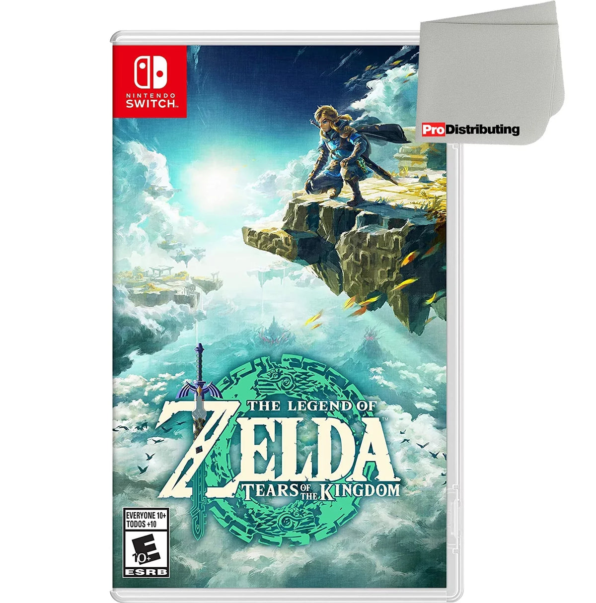 Tears - of of with Kingdom Nintendo Screen Zelda: Cloth Legend the The Switch Cleaning