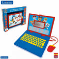 Laptop Spanish/English and Patrol Educational Lexibook Bilingual Paw