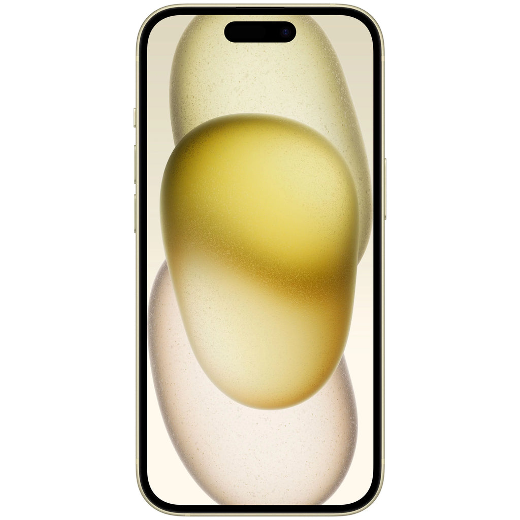 Apple 15, Talk - Smartphone Yellow Straight Prepaid 256GB, iPhone