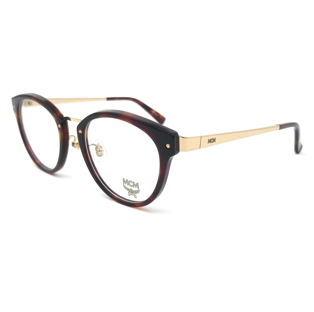 50x20x140 Unisex MCM2632A Eyeglasses Havana Light 222 Tea Cup
