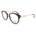 50x20x140 Unisex MCM2632A Eyeglasses Havana Light 222 Tea Cup