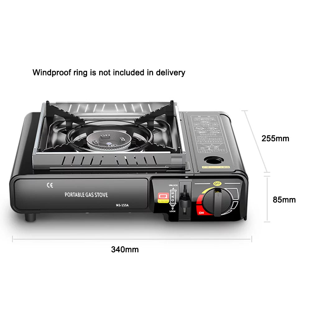 mewmewcat Pincnic furnace,Portable Stove Outdoor Outdoor Outdoor 2.9KW Cassette Butanes Burner 2.9KW Stove Shinysix Pincnic 2.9KW Butanes Stove Barbecue Outdoor