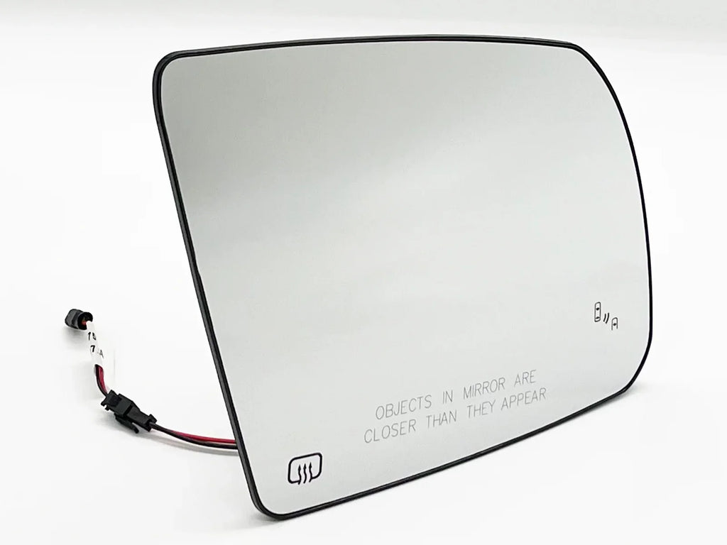 Exterior Detection Side Blind for View Right Power Mirror 879030C090 Passenger Tundra Sequoia Replacement 2018-2022 Rear with TO1325132 2014-2021 Spot Glass Heated