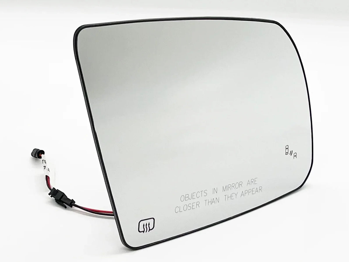 Exterior Detection Side Blind for View Right Power Mirror 879030C090 Passenger Tundra Sequoia Replacement 2018-2022 Rear with TO1325132 2014-2021 Spot Glass Heated