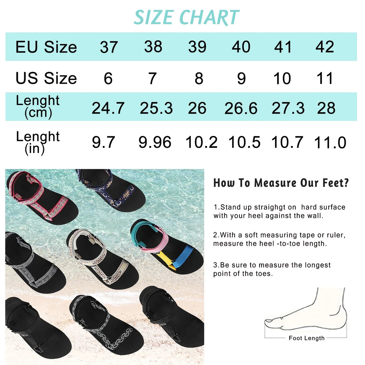 with Women's Quick-Drying Casual Support Light-Weight Hiking Arch Sandals Sandals Outdoor Summer Shoes Sandals