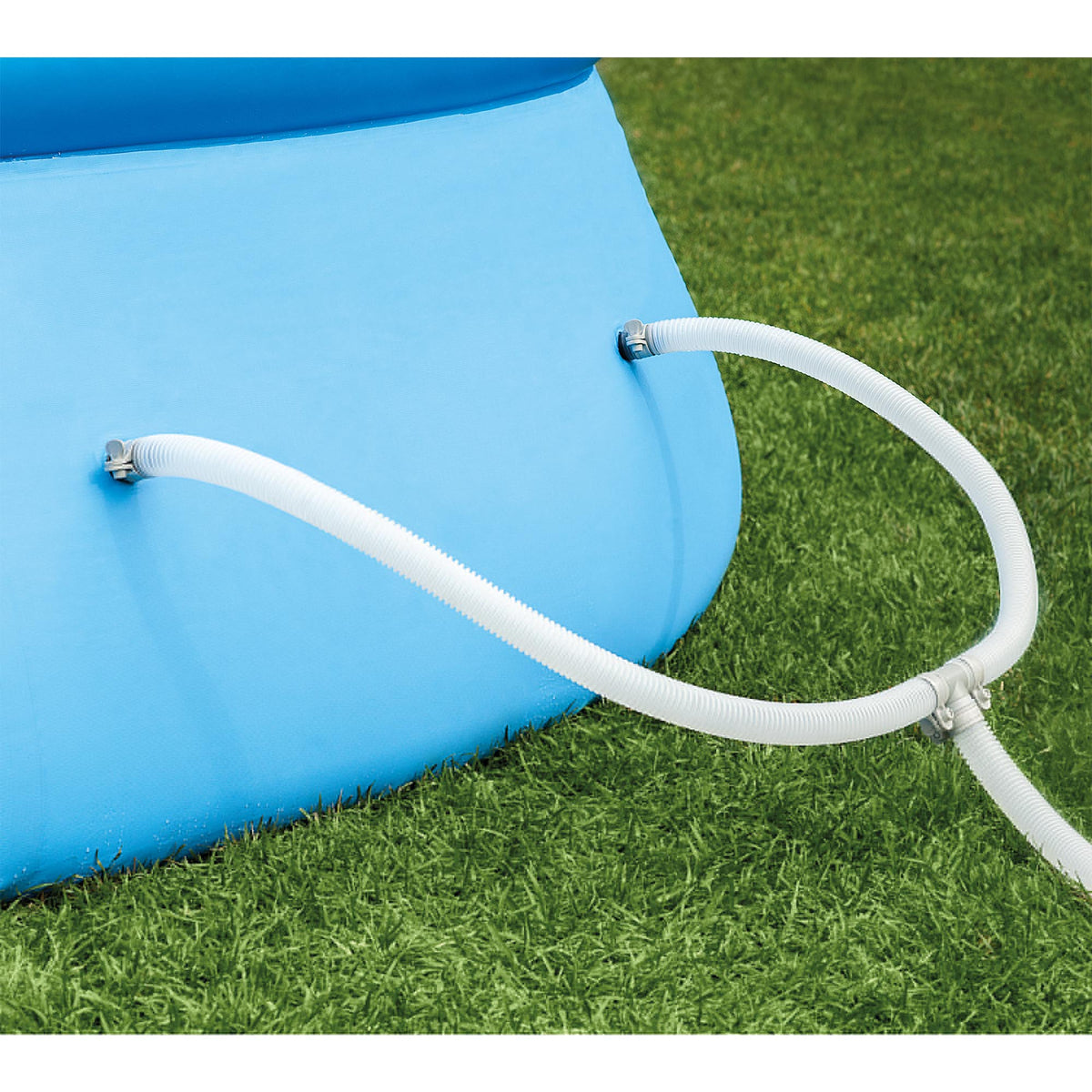18’ Pack) Pool, A & (6 Shield Type Round Filter Intex Pool Solar Inflatable Round