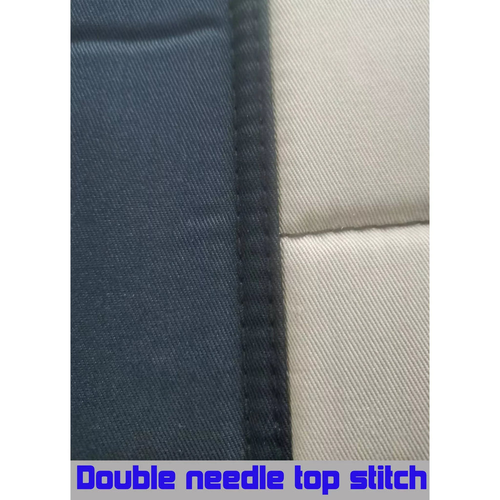 Cotton Shields:Black Jeep Wrangler & Rear T259-Designcovers Split Seat 2011-2012 and - Front Red Bench 4-Door Fits