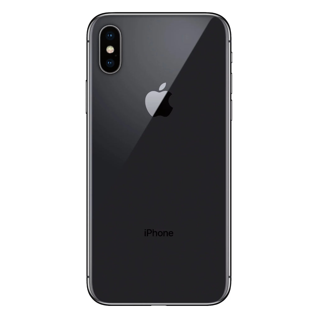 SpaceGray Color iPhone Restored Smartphone, X, Apple (Refurbished) Unlocked, Fully 256GB,