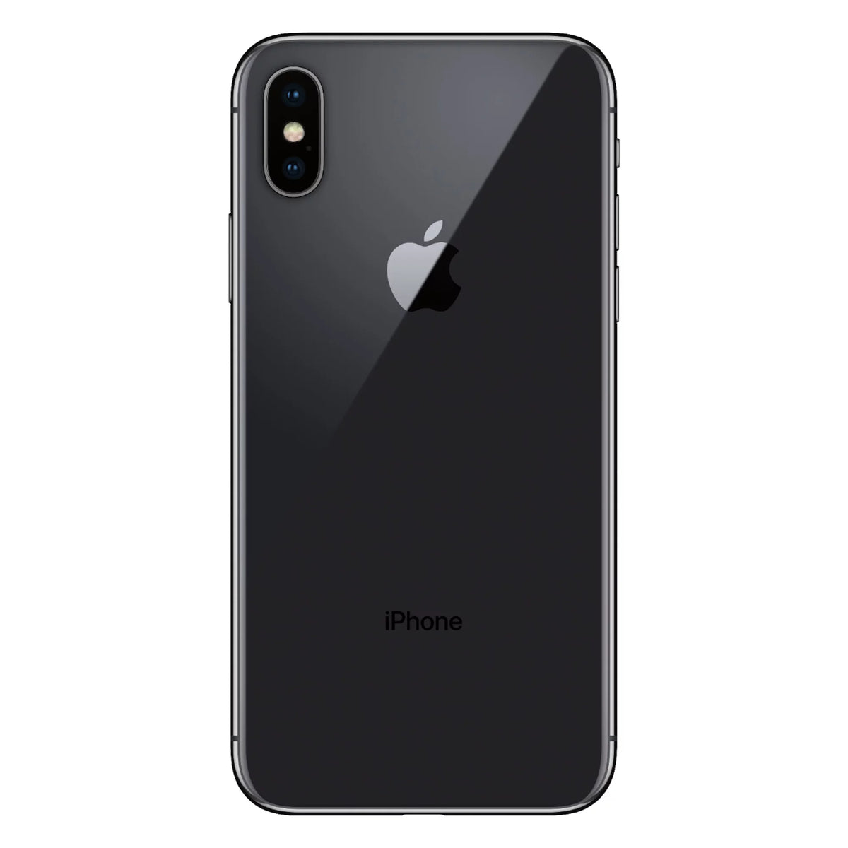 SpaceGray Color iPhone Restored Smartphone, X, Apple (Refurbished) Unlocked, Fully 256GB,