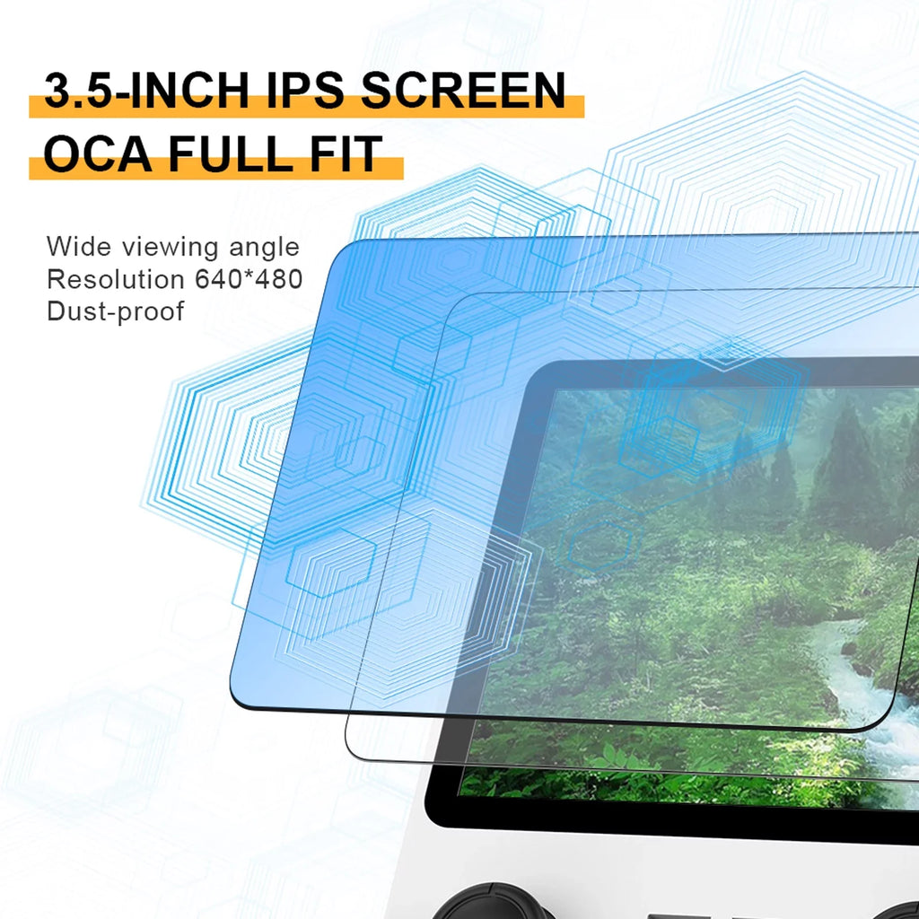 Handheld Save Source Console Console Open Game (White) Screen 20000 Console Pre-Installed Portable Open 20 Screen Inches 000 console,3.5 Handheld Pre-Installed 20000