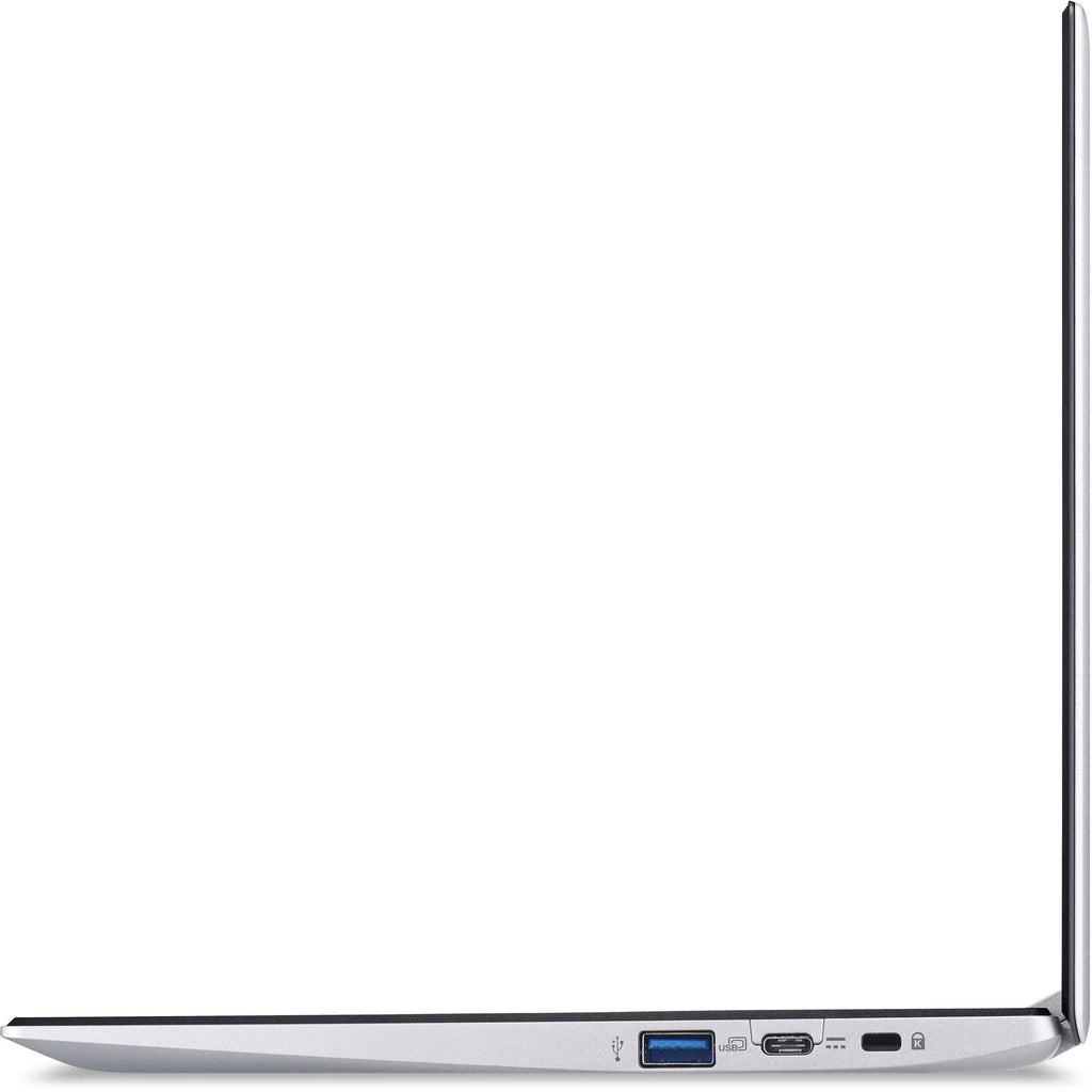 Silver, Acer 311 Chrome Celeron 4GB Laptop, 11.6" Intel , Touchscreen , ..001 , 32GB N400, Chromebook