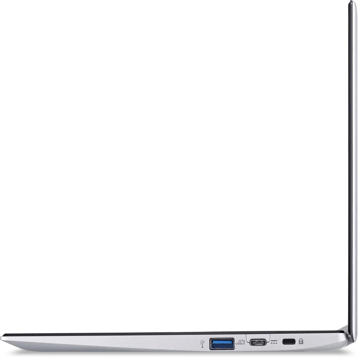 Silver, Acer 311 Chrome Celeron 4GB Laptop, 11.6" Intel , Touchscreen , ..001 , 32GB N400, Chromebook