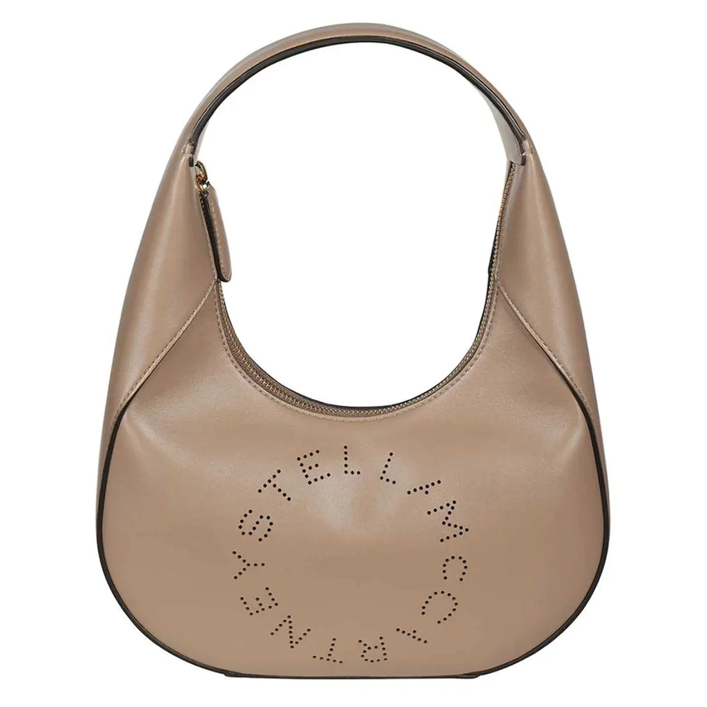 in Shoulder Stella Taupe Eco Bag Leather Hobo Women's McCartney