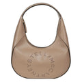 in Shoulder Stella Taupe Eco Bag Leather Hobo Women's McCartney