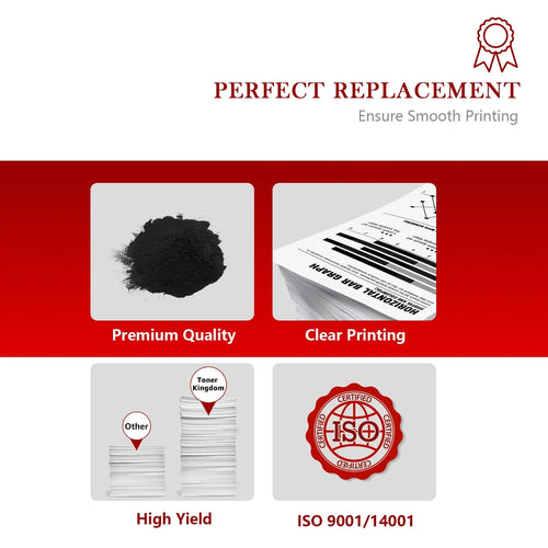 '-L5900DW Kingdom Printers, Toner with [4x | -L6200DWT Toner&Drum -820 -L5800DW Toner Sold Drum]Fits by -L5500DN Replacement Use -850 -L6200DW Cartridge + 2x black, -L5900DW
