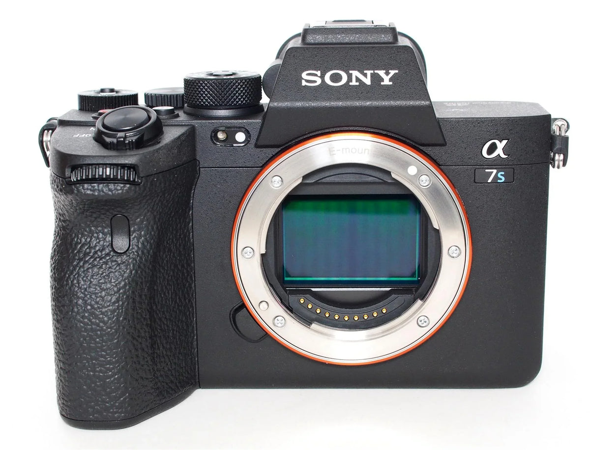 (Body) a7S ILCE7SM3/B Mirrorless Camera Sony