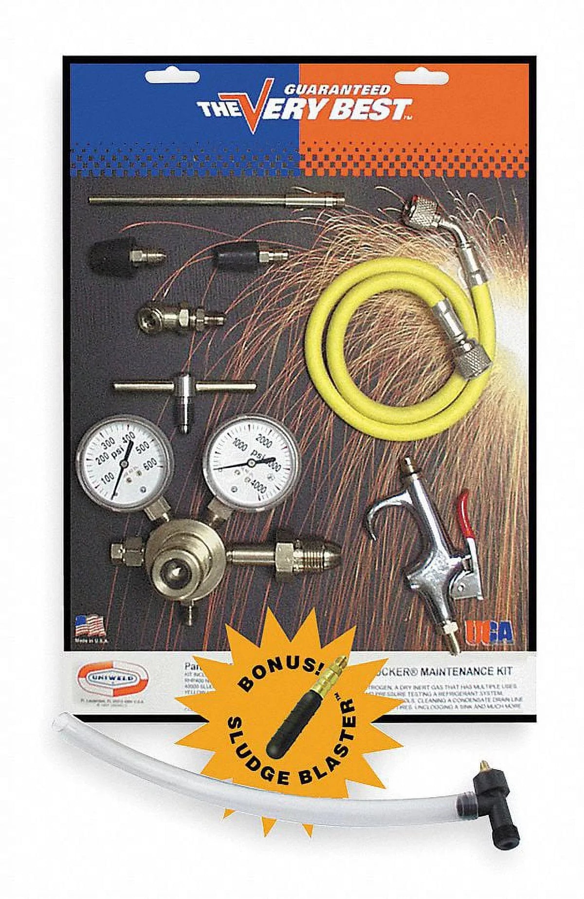 Kit Uniweld Sludge 40055 Maintenance