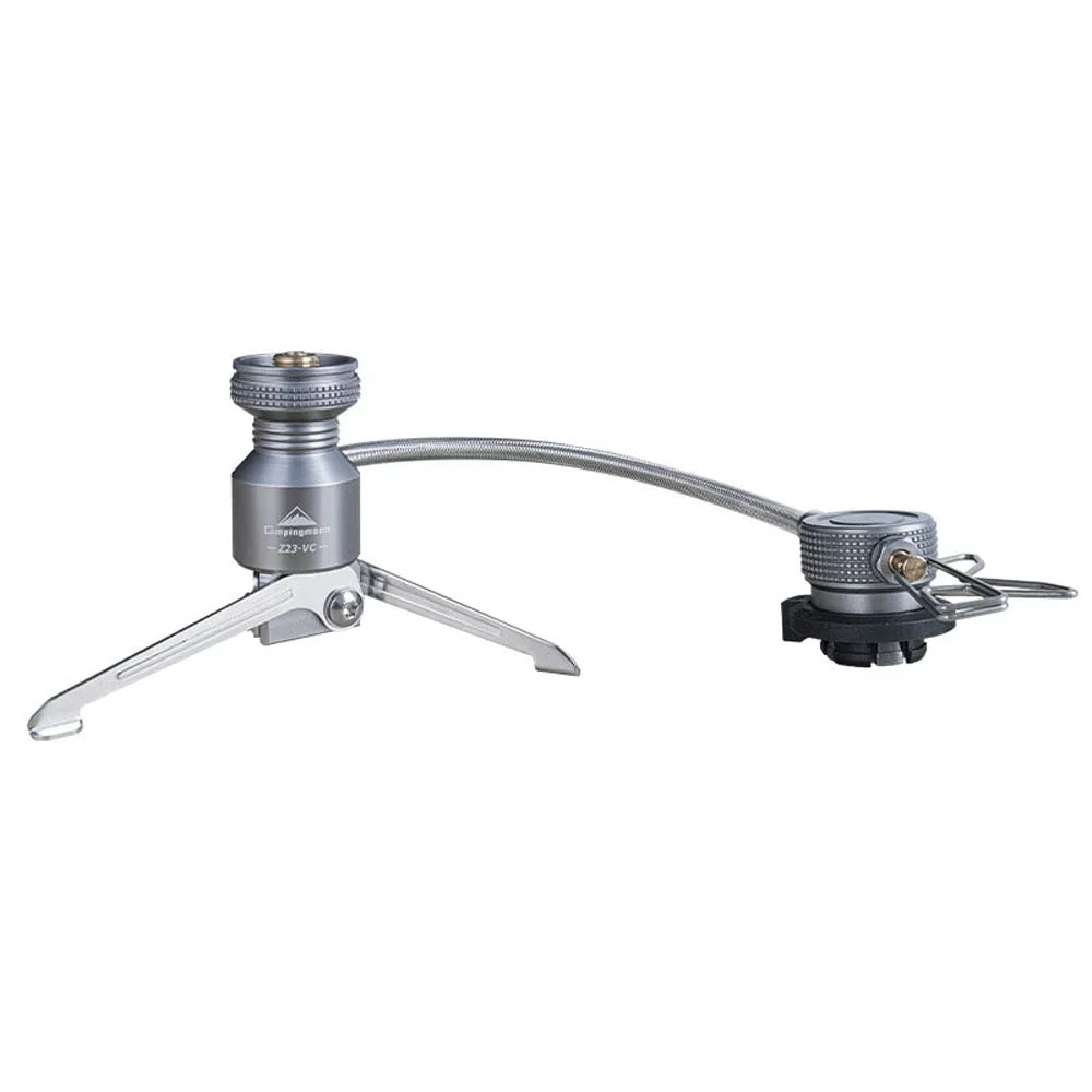 Adapter and Butane Gas Canisters, Tripods, Camping Gear Connector, Camping Stoves for