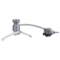 Adapter and Butane Gas Canisters, Tripods, Camping Gear Connector, Camping Stoves for