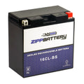 Ts Jf650 Cc Yb16cl-bs Battery Ski Battery for 89-'96, Jf650 Kawasaki 86-'95 650cc Jet X2 Zipp