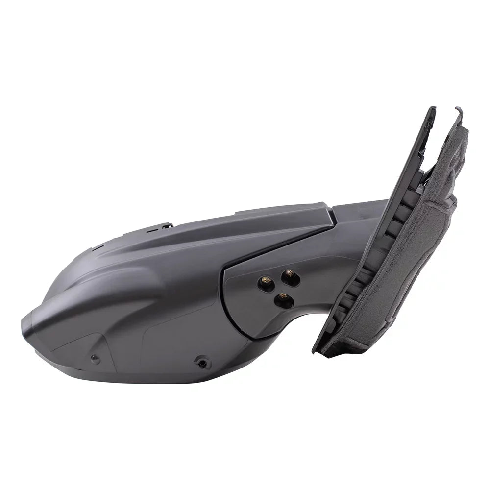 Camera To Passenger With Paint Right Match Aftermarket Heat-Side Brock Without Power Signal View Black Mirror Replacement