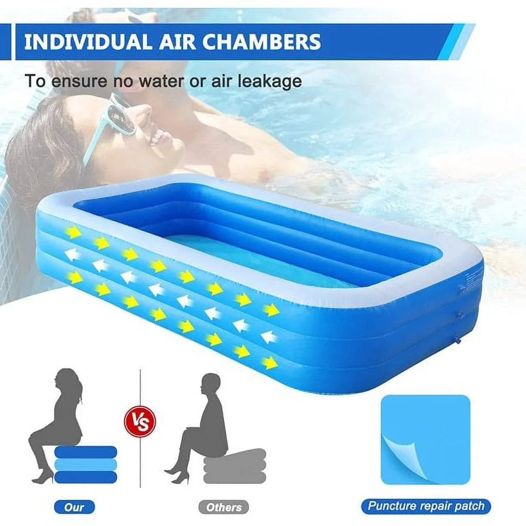22" Kids x and Adults for Inflatable x Above Pools 72" Pool 120" Ground Swimming