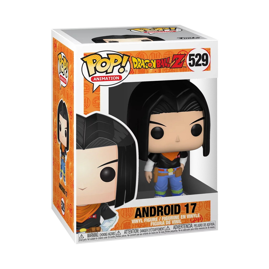 Funko S5 Dragon Android Animation: 17 Z ! Ball -
