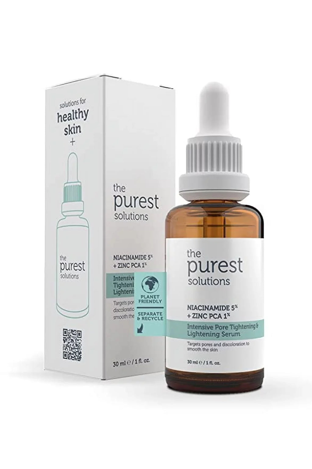 The ml Serum & Tightening 30 Solutions Purest Lightening Pore Intensive