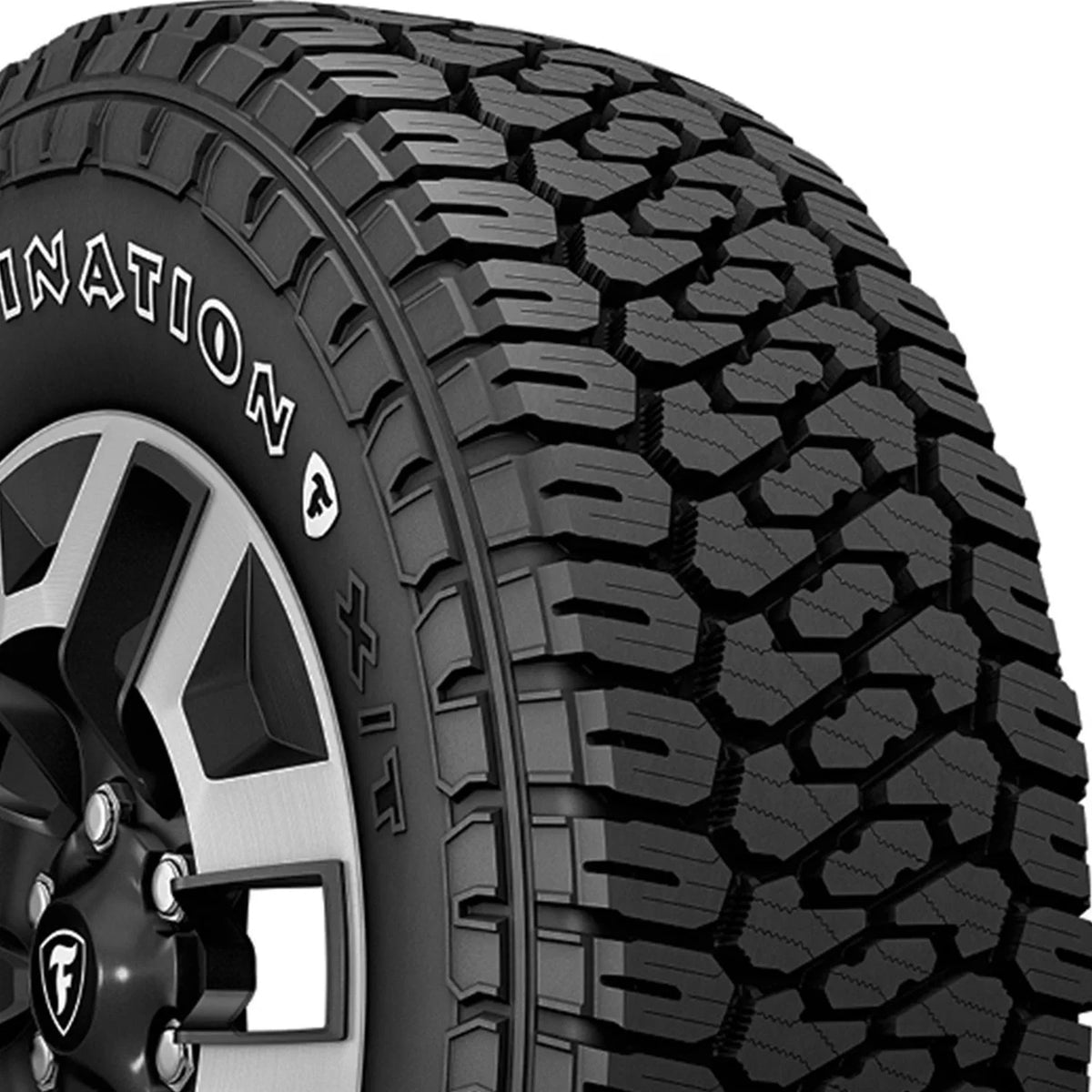 All Destination Firestone LT33X12.50R15 Terrain Tire C X/T Truck Light 108R