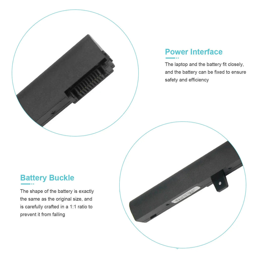 Battery A31N1319 D550 A41N1308 Asus X551MA X551 X551M X551C for 14.8V X551CA