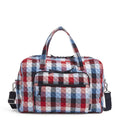 Weekender Cotton Plaid Women's Bradley Travel Patriotic Vera Recycled Bag