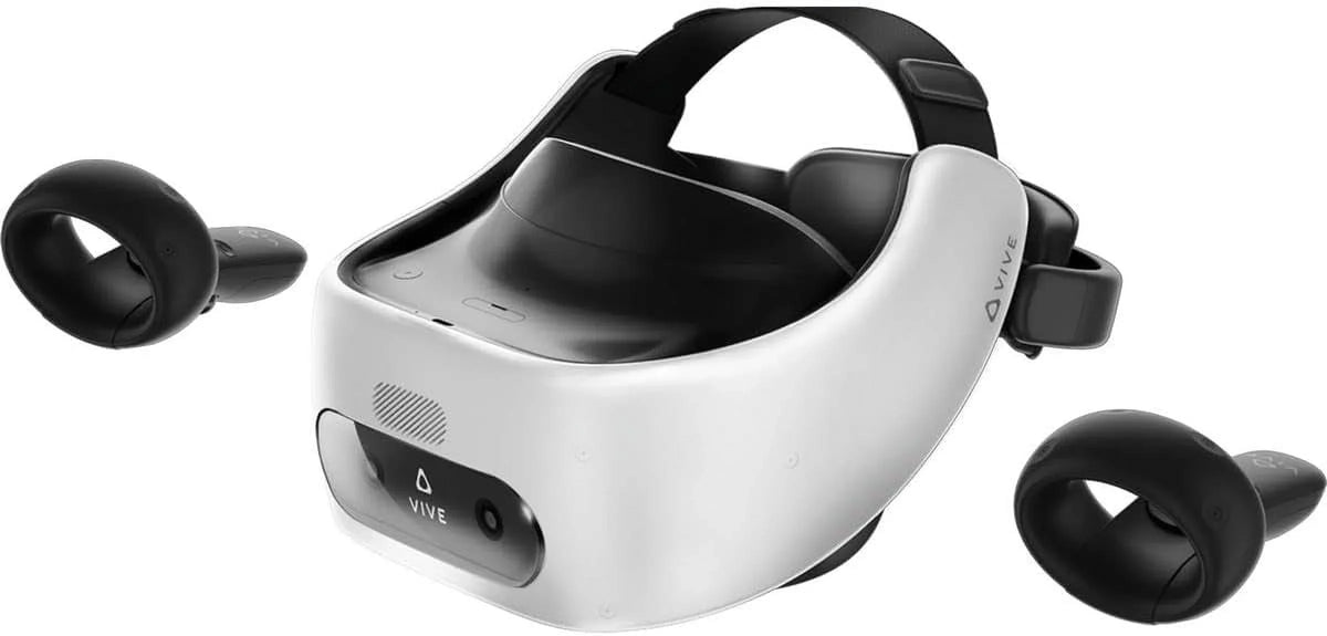 with Vive Virtual Reality - Plus Open White Box Controller 6DoF Headset Focus
