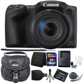 (35mm 20.0MP Canon Wi-Fi Kit 1.2.3" 1600 + SX420 Optical Black 16GB PowerShot Accessory Recording Built-In Zoom Camera 42x Equivalent) Video Lens 24-1008mm Digital 720p