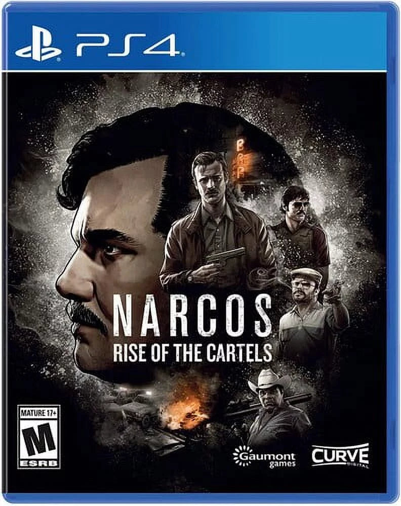 4 The Narcos Cartels, for Entertainment PlayStation of Rise -