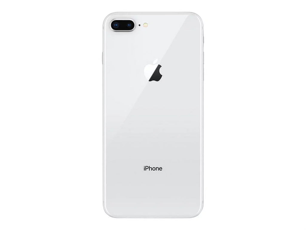 Plus - 8 Silver Unlocked Restored iPhone (Refurbished) Apple 256GB,