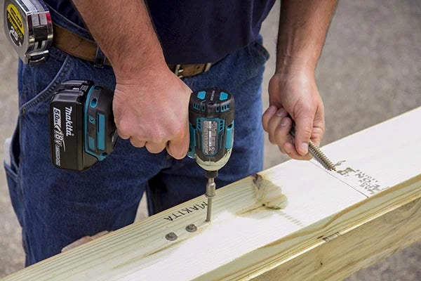 (Tool Motor Only)-Green Electric DTD173 Makita Brushless Drill Cordless 18V Driver Impact