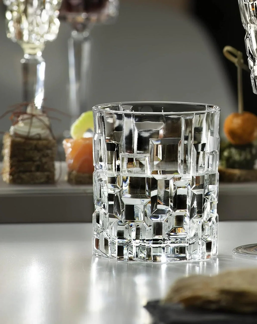 Highball oz 1 & Tumbler Crystal Drinkware 11 of Whiskey Pack Cristalleria 12 oz, Glass 11.5 Italiana Count Set