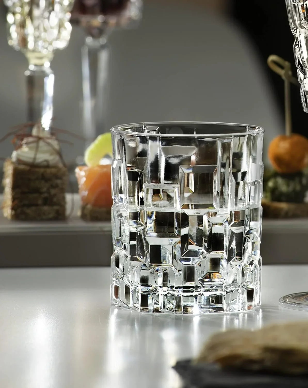 Highball oz 1 & Tumbler Crystal Drinkware 11 of Whiskey Pack Cristalleria 12 oz, Glass 11.5 Italiana Count Set