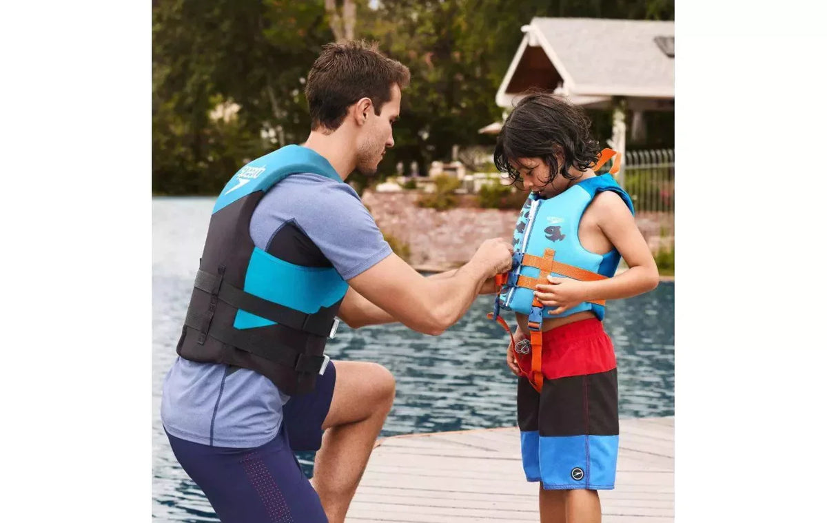 Vest Aquaprene Flotation Swim / Approved Life Device Speedo Adult Central Personal