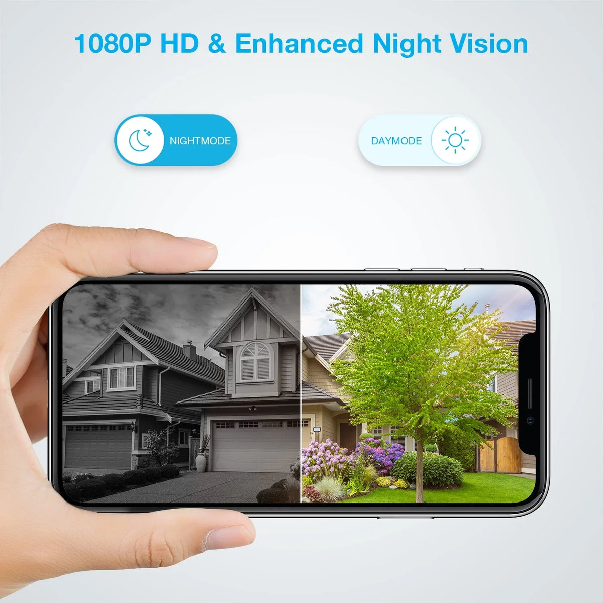 HS01 Rexing Smart Outdoor System for / Home Indoor , , , Security Wi-Fi , Two-Way Wireless Door Bell Vision 1080p W/ Camera Night