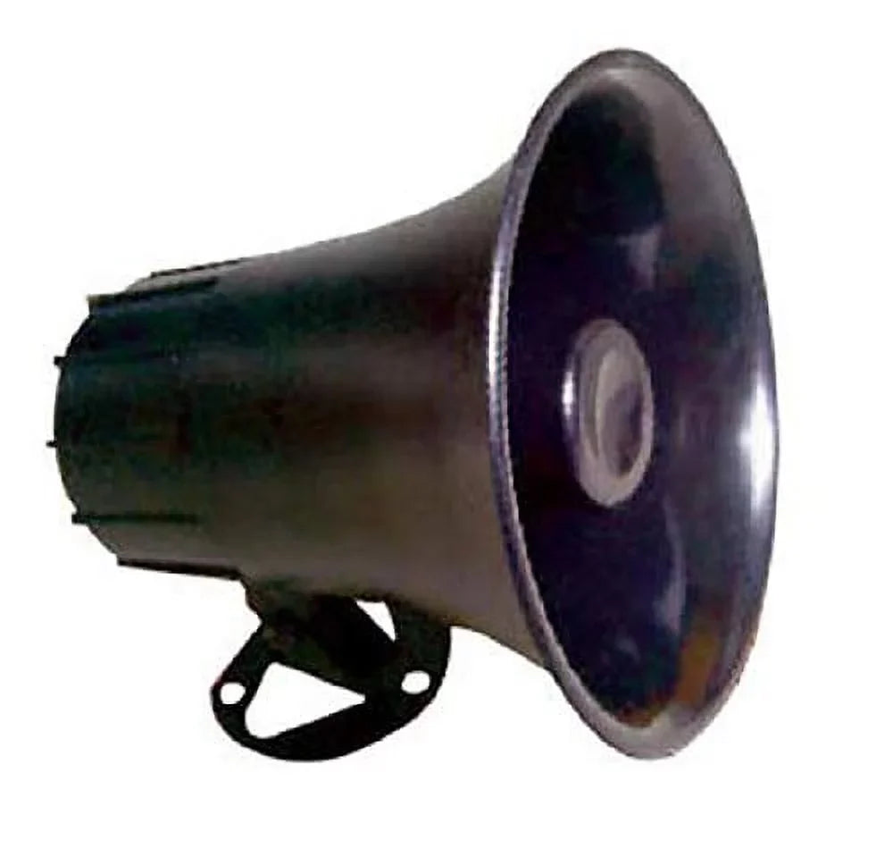 Ohms - Mono Watts - for Easy All-Climatic Peak 5? Maneuverability 8 Swiveling Adjustable with Speaker Impedance PSP8 25 Power Trumpet Horn Pyle Bracket Degree Speaker Portable 180 & -