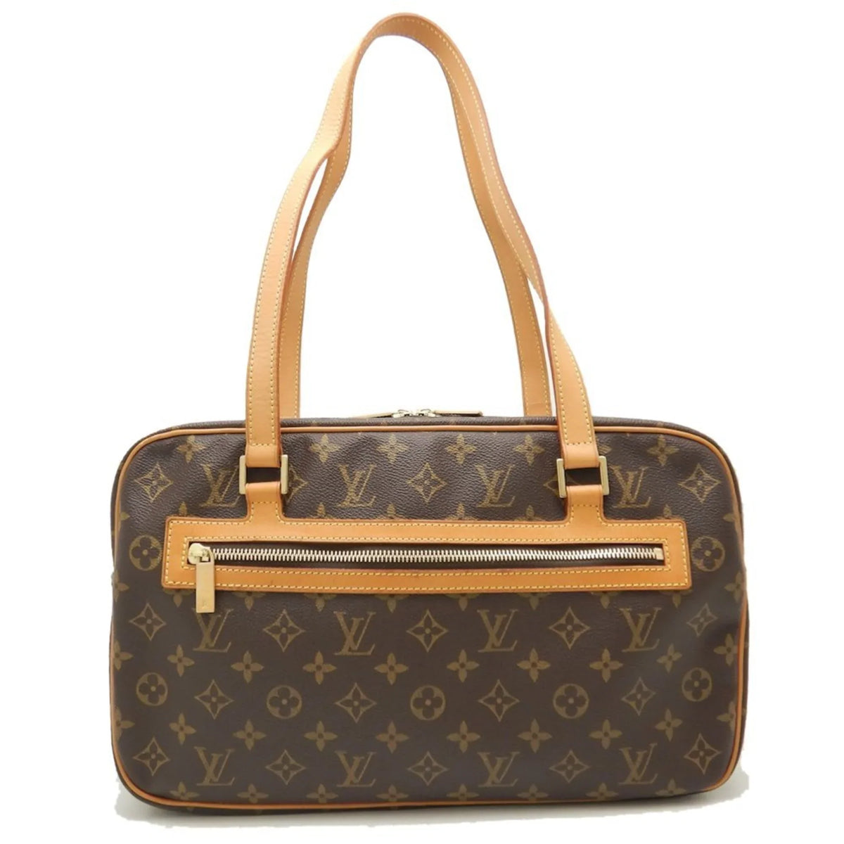 M51181 Pre-Owned City Shoulder Bag Monogram Brown (Good) 251475